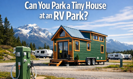 Can You Park a Tiny House at an RV Park?
