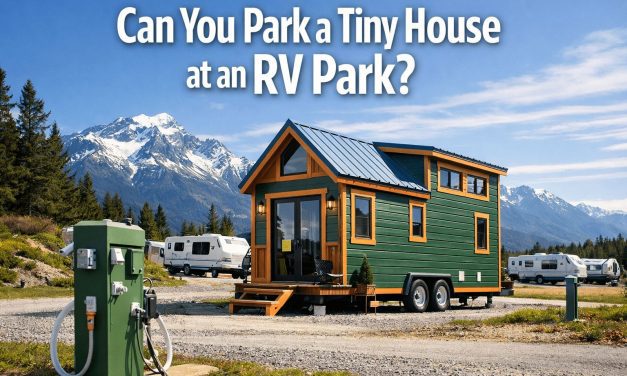 Can You Park a Tiny House at an RV Park?