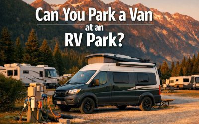 Can You Park a Van at an RV Park?