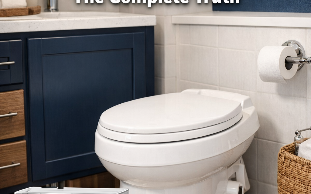 Can you Poop in an RV Toilet?