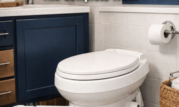 Can you Poop in an RV Toilet?