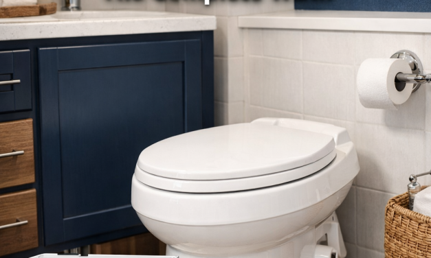 Can you Poop in an RV Toilet?