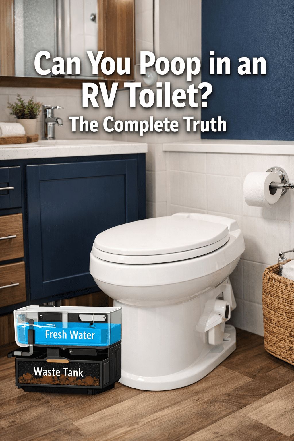 Empty Rv Poop Can You Poop in an RV Toilet? Expert Guide 2026