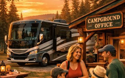 Can you Rent an RV at a Campground?
