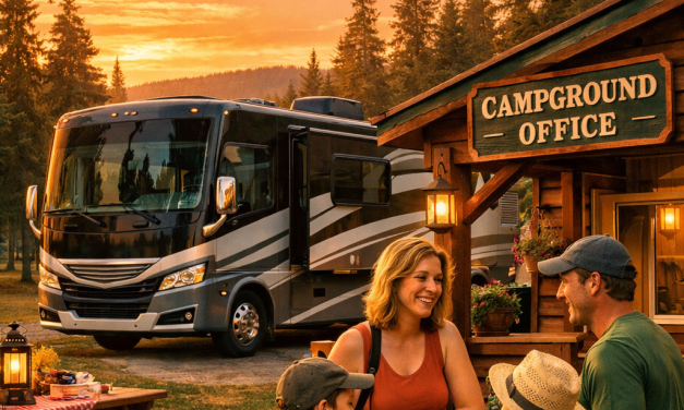 Can you Rent an RV at a Campground?