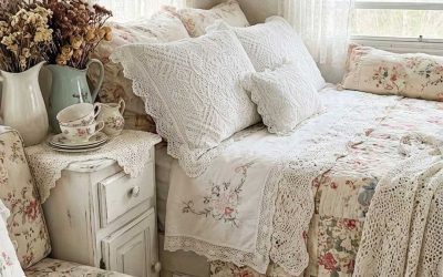 15 Floral and Lace Patterns That Scream Shabby Chic Camper