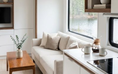 12 Tiny Home RV Decorating Ideas for 5th Wheel Campers