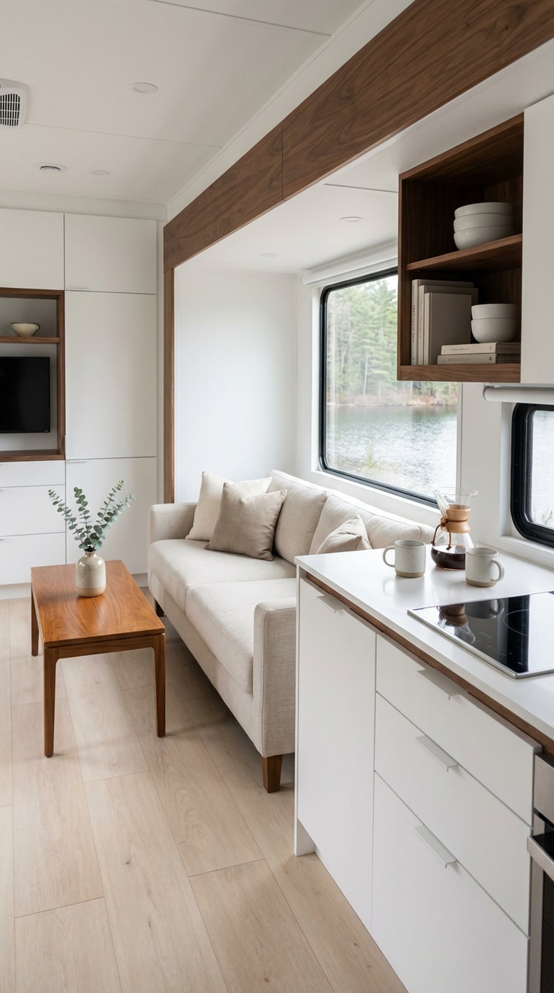 Minimalist RV design