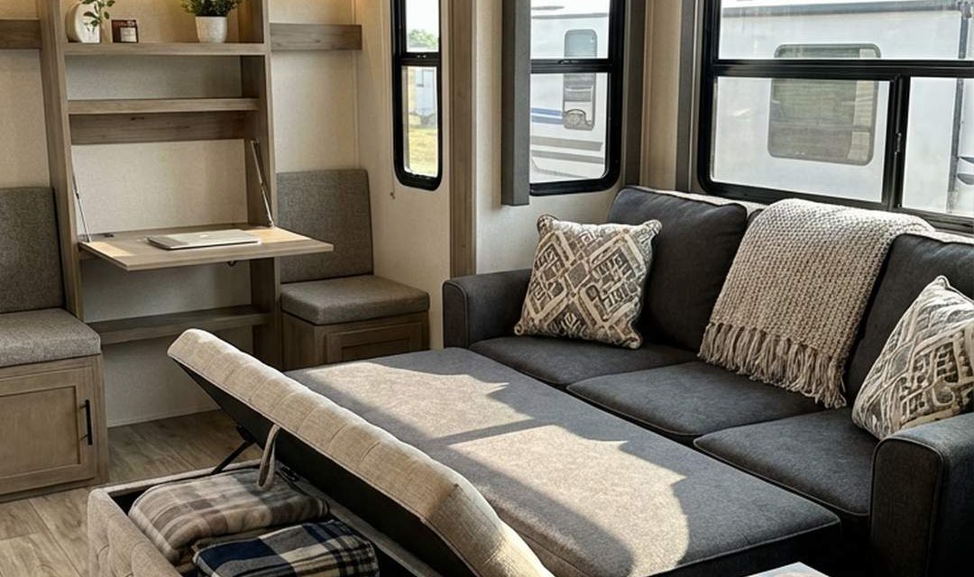 12 Tiny Home RV Decorating Ideas for 5th Wheel Campers