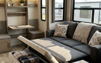 12 Tiny Home RV Decorating Ideas for 5th Wheel Campers