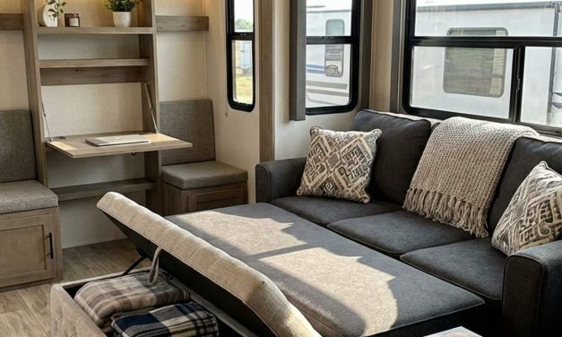 12 Tiny Home RV Decorating Ideas for 5th Wheel Campers