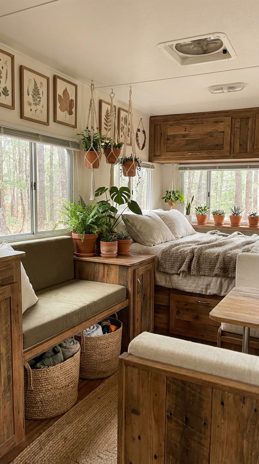 Nature-inspired RV decor