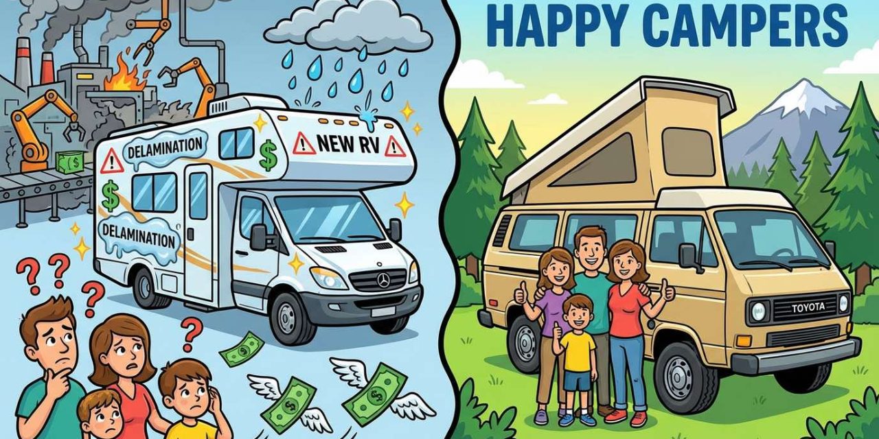 Are 80% of New RV’s Garbage?