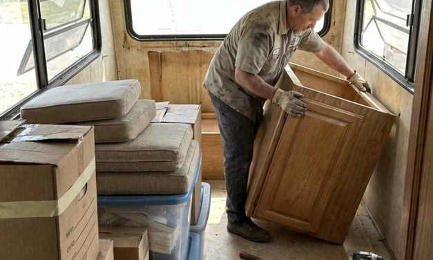 How to Remodel Your RV Interior: 7 Steps for First-Timers