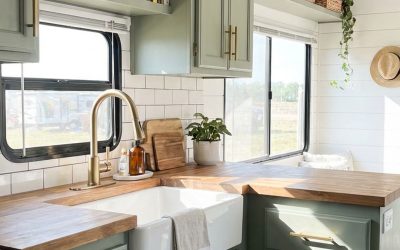 10 Sage Green RV Decorating Ideas for a Calming Space