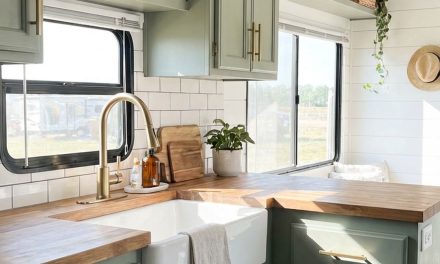 10 Sage Green RV Decorating Ideas for a Calming Space