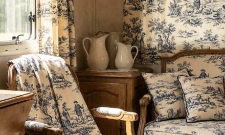 11 Cozy Textiles & Fabrics to Achieve the French Country RV Vibe