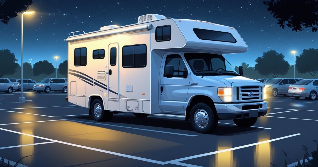 5 Free and Safe Parking Spots for Your RV Road Trip (Plus the One Surprising No-Go Zone)