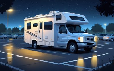 5 Free and Safe Parking Spots for Your RV Road Trip (Plus the One Surprising No-Go Zone)