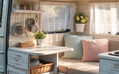 12 Genius Storage Solutions for Your Small Shabby Chic Camper