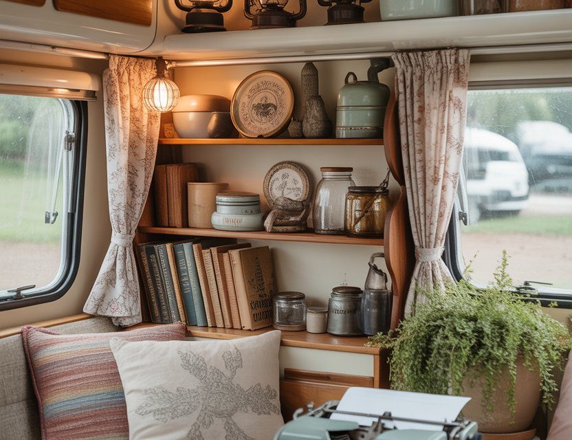18 Vintage Finds to Elevate Your Shabby Chic Camper Decor
