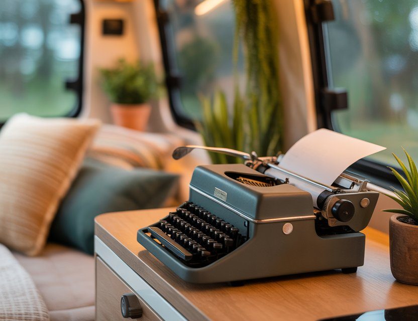25 Simple Ways to Add Vintage Charm to a Modern Camper
