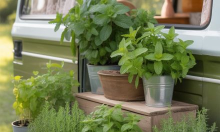 10 Easy-to-Grow Plants for a Shabby Chic Camper Herb Garden