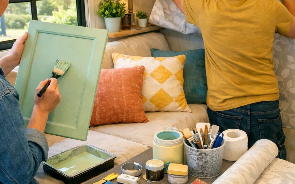 10 Budget-Friendly RV Makeover Ideas for Under $500 — Easy, Friendly Updates to Transform Your Rig on a Shoestring