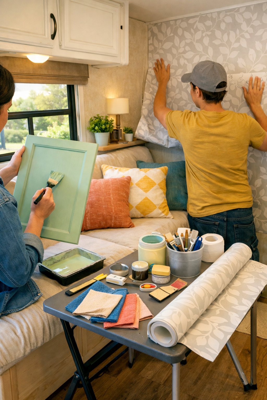 10 Budget-Friendly RV Makeover Ideas for Under $500 — Easy, Friendly ...