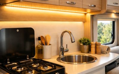 7 Stunning RV Kitchen Makeover Tips to Transform Your Cooking Space — Friendly, Practical Ideas for Small RVs