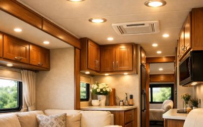 16 Bright RV Lighting Makeover Hacks to Light Up Your Interior