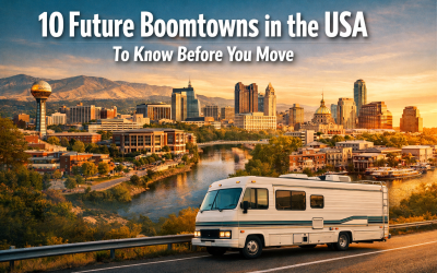 10 Future Boomtowns in the USA To Know Before You Move