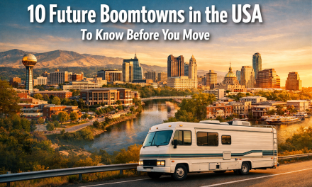 10 Future Boomtowns in the USA To Know Before You Move