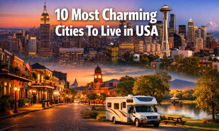 10 Most Charming Cities To Live in USA