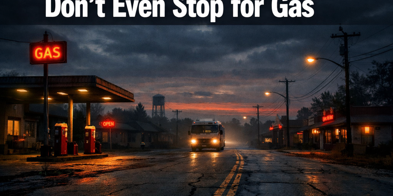 10 U.S. Small Towns So Dangerous Locals Say ‘Don’t Even Stop for Gas