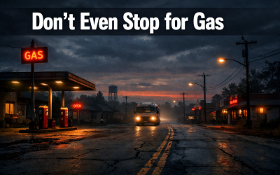 10 U.S. Small Towns So Dangerous Locals Say ‘Don’t Even Stop for Gas