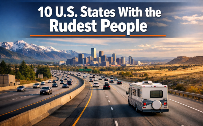 10 U.S. States With the Rudest People