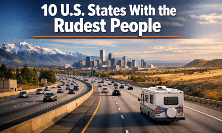 10 U.S. States With the Rudest People