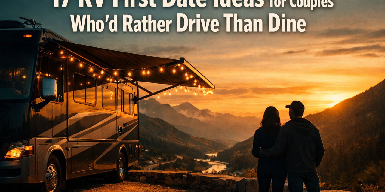 17 RV First Date Ideas for Couples Who’d Rather Drive Than Dine