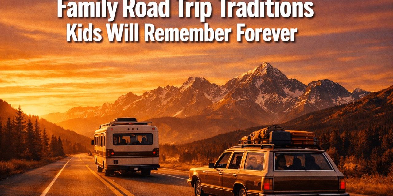 18 Family Road Trip Traditions Kids Will Remember Forever