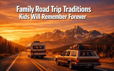 18 Family Road Trip Traditions Kids Will Remember Forever