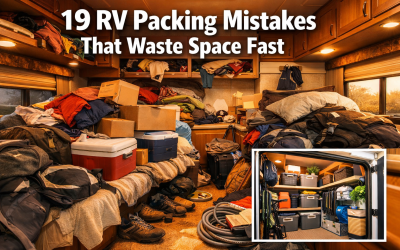 19 RV Packing Mistakes That Waste Space Fast