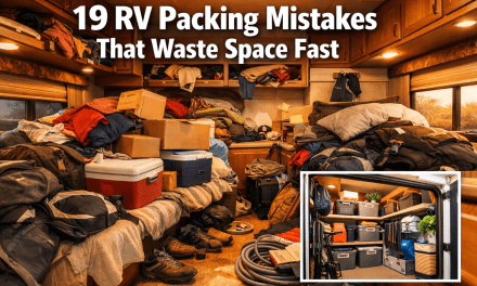 19 RV Packing Mistakes That Waste Space Fast