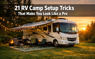 21 RV Camp Setup Tricks That Make You Look Like a Pro