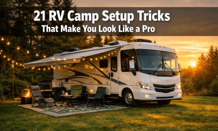 21 RV Camp Setup Tricks That Make You Look Like a Pro