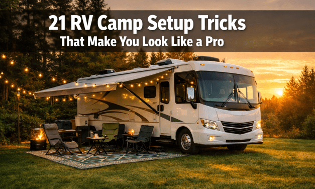 21 RV Camp Setup Tricks That Make You Look Like a Pro