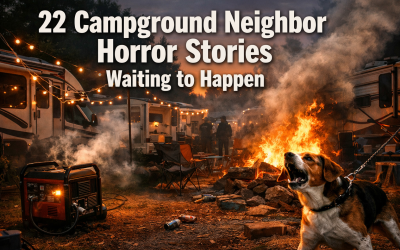 22 Campground Neighbor Horror Stories Waiting to Happen