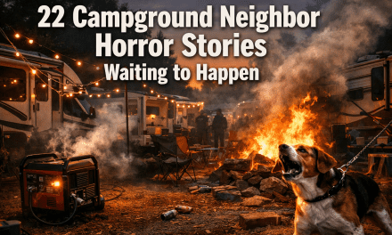 22 Campground Neighbor Horror Stories Waiting to Happen