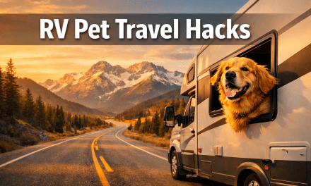 23 RV Pet Travel Hacks That Make Road Trips So Much Easier