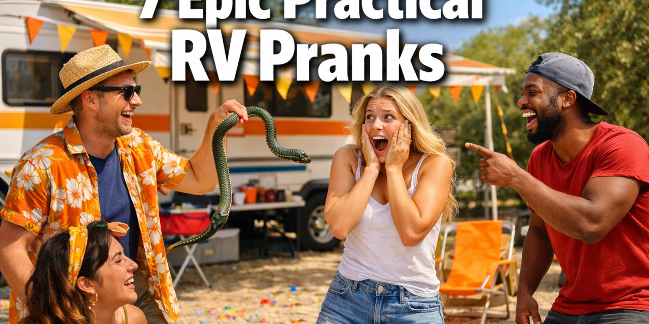 7 Epic Practical RV Pranks